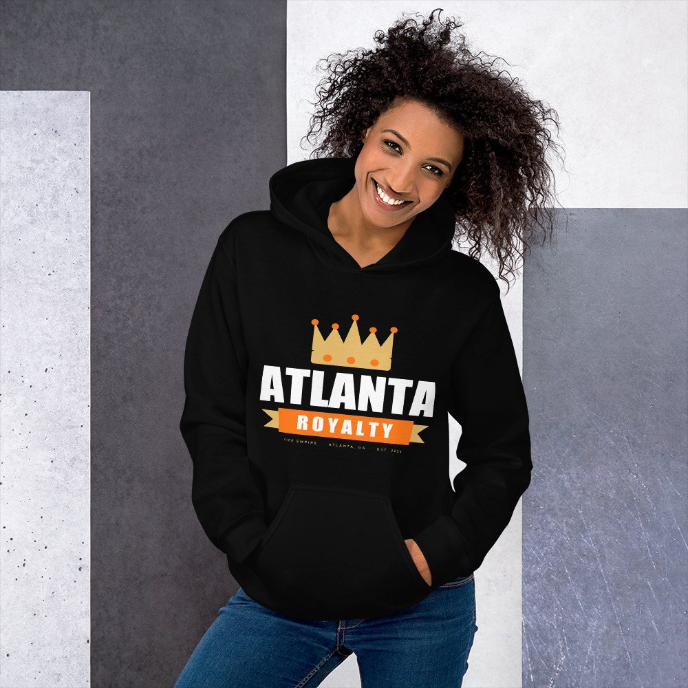 Fire Empire Atlanta Royalty Lux Hoodie