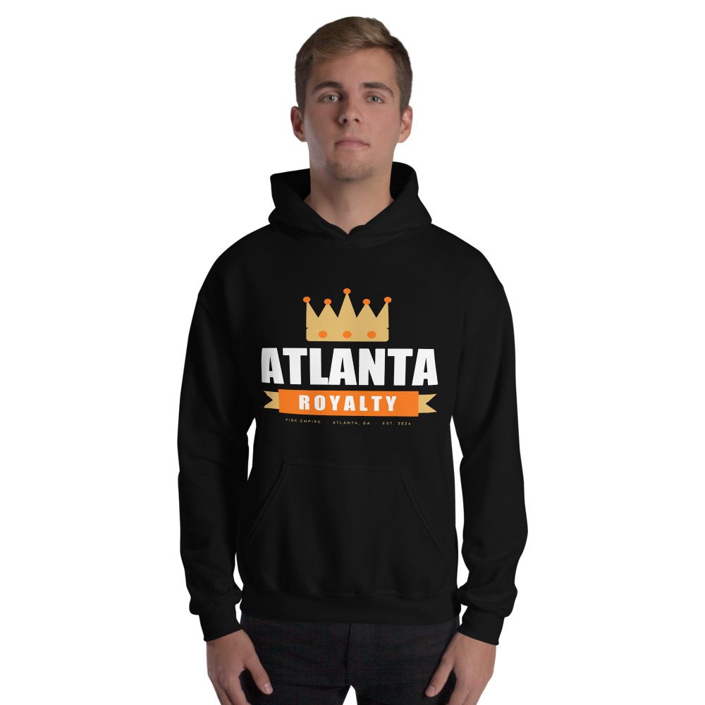 Fire Empire Atlanta Royalty Lux Hoodie Front
