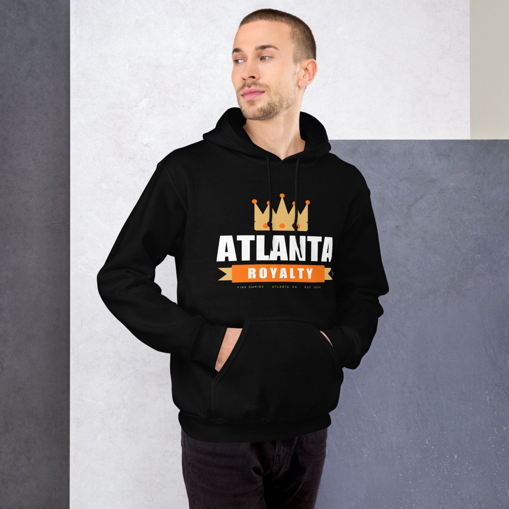 Fire Empire Atlanta Royalty Lux Hoodie Front