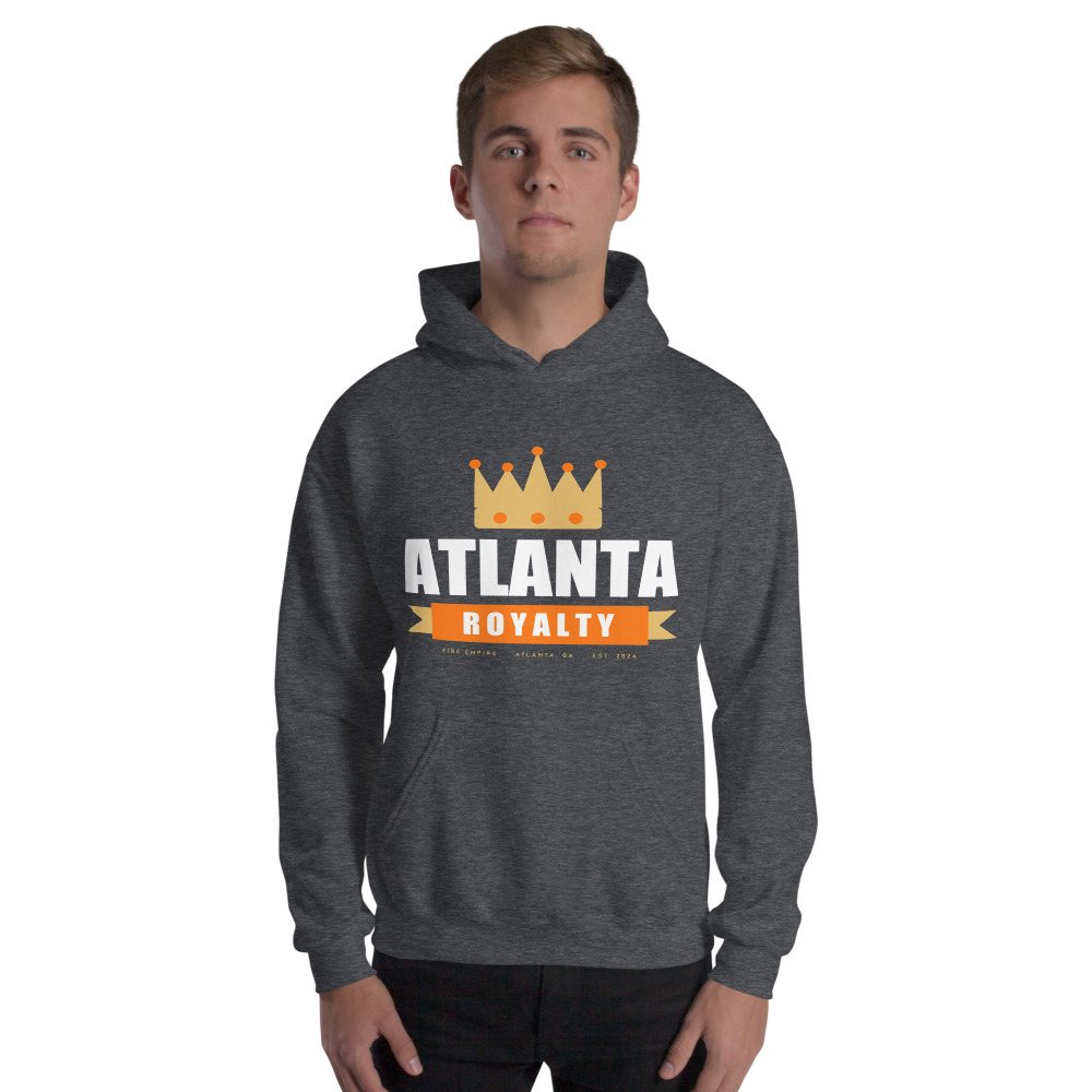 Fire Empire Atlanta Royalty Lux Hoodie Front