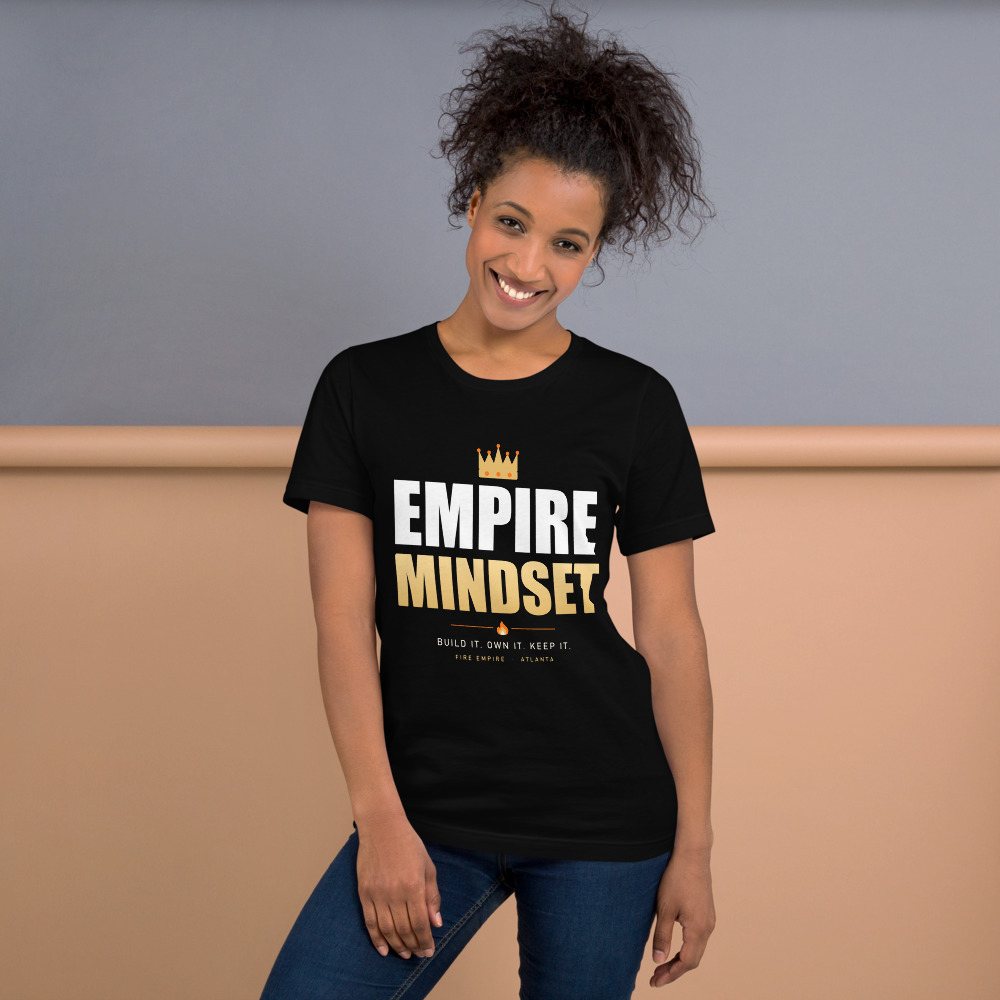 Fire Empire Empire Mindset Lux Tee Front