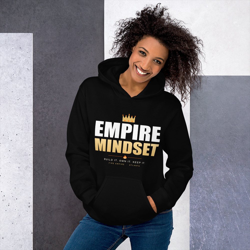Fire Empire Empire Mindset Lux Hoodie