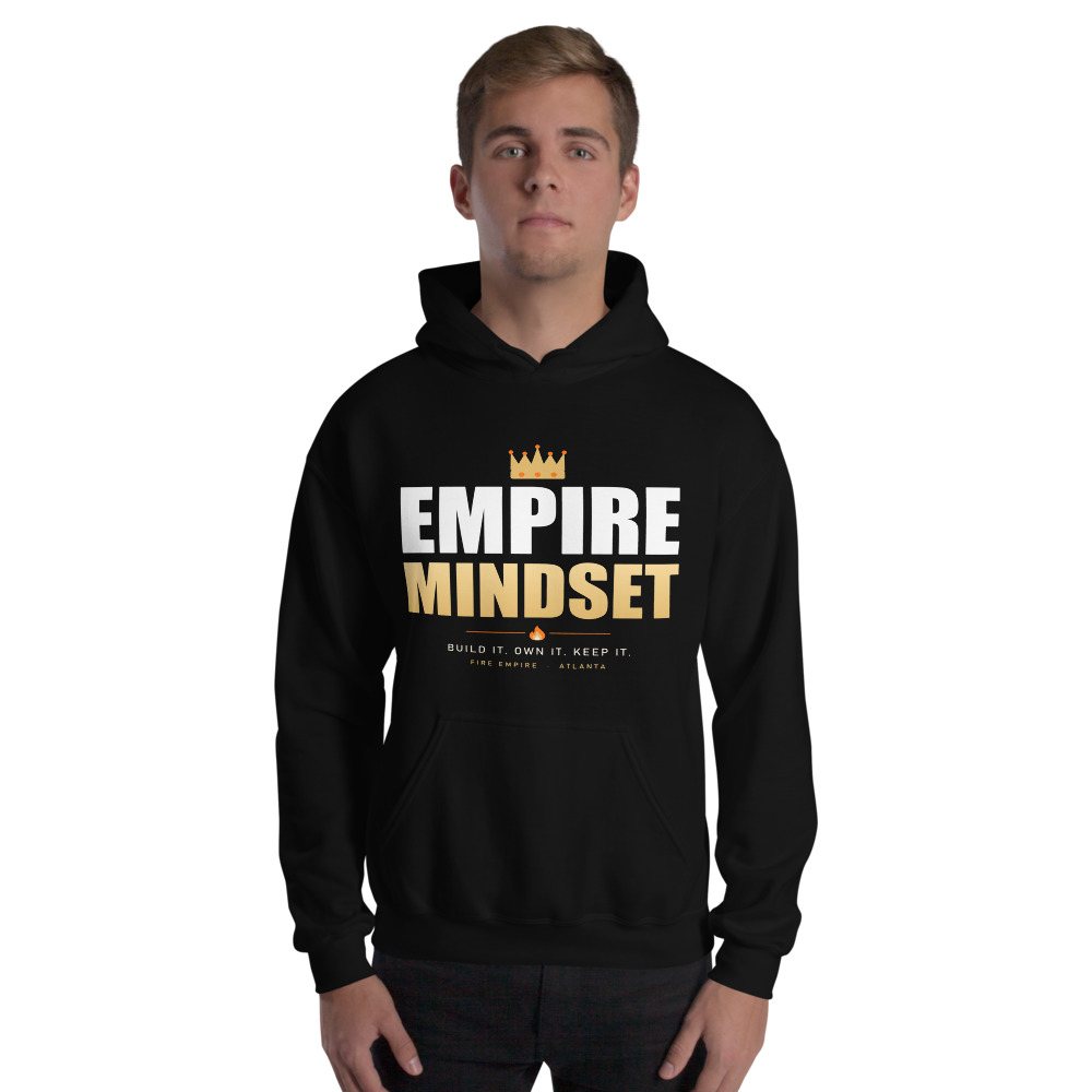 Fire Empire Empire Mindset Lux Hoodie Front