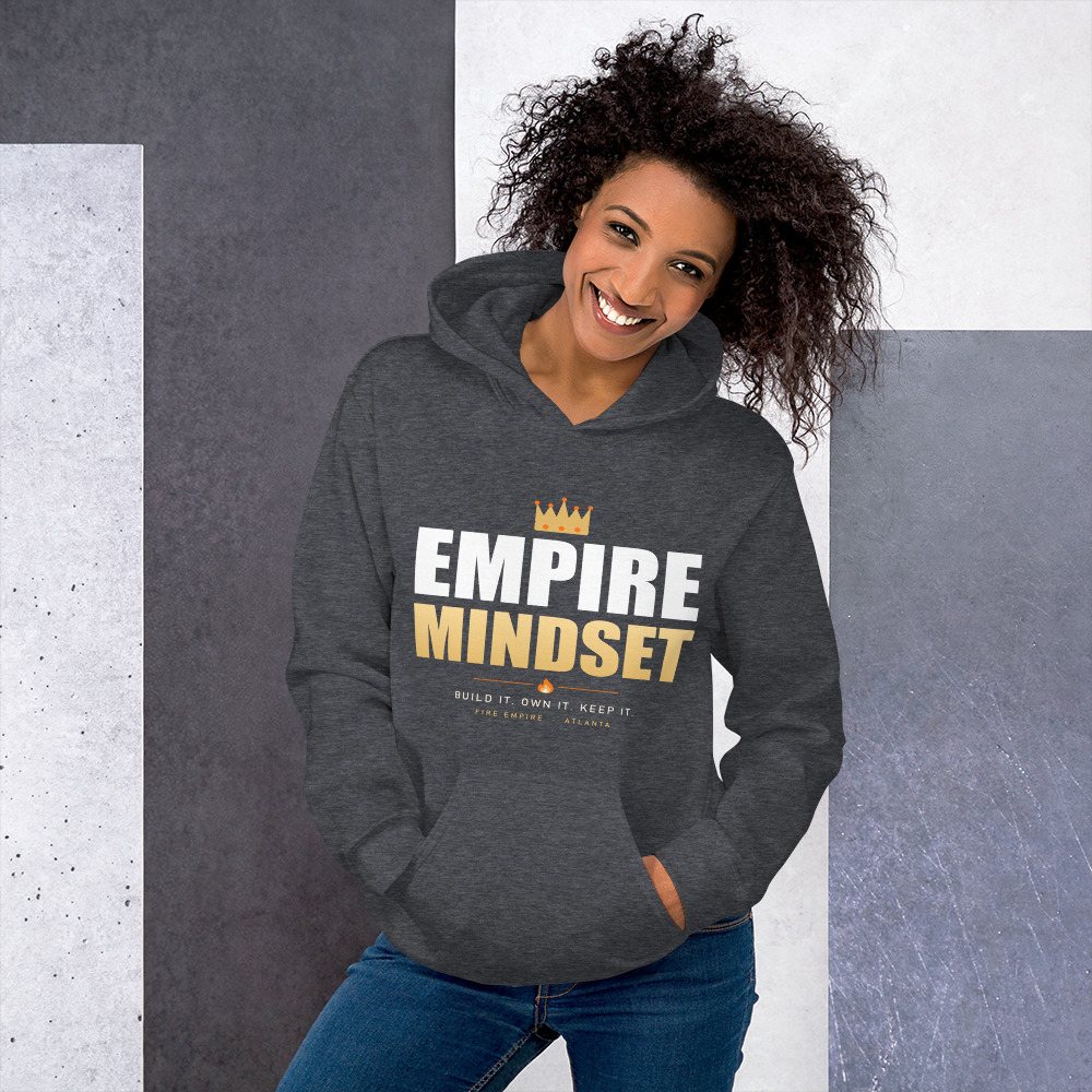 Fire Empire Empire Mindset Lux Hoodie Front