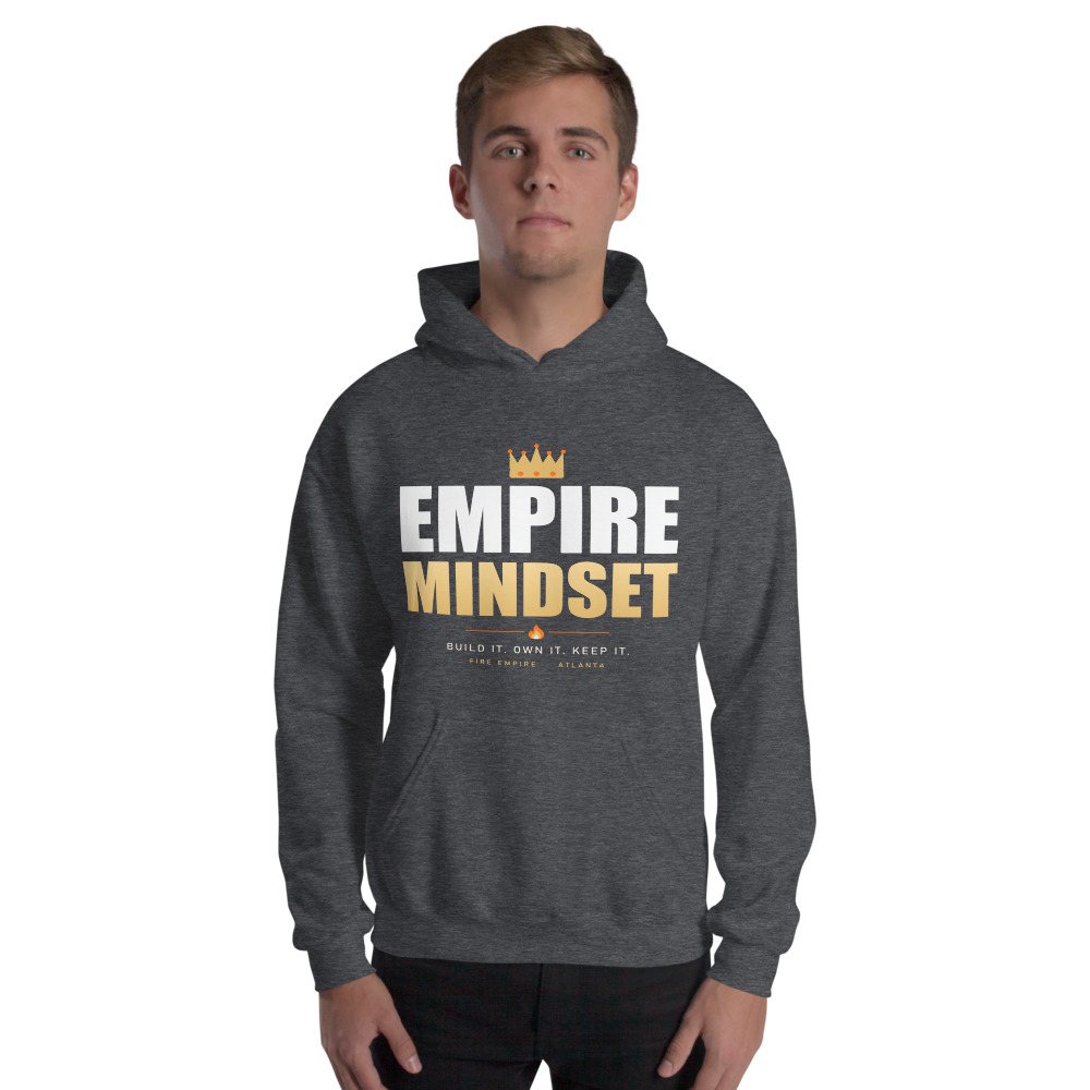 Fire Empire Empire Mindset Lux Hoodie Front