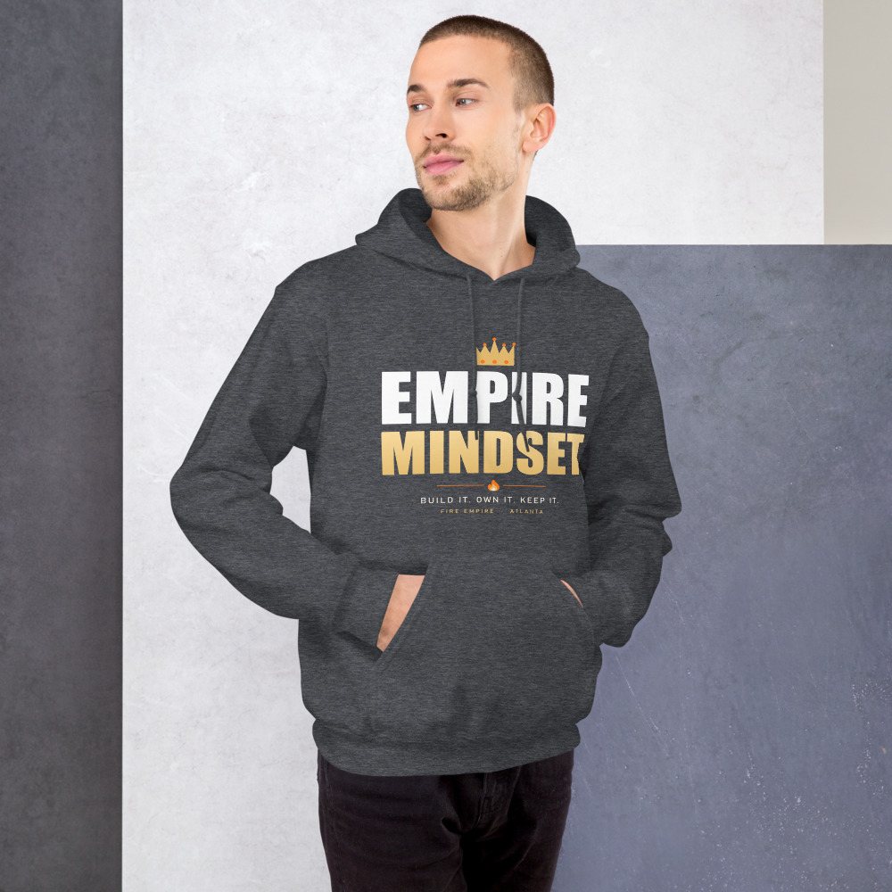 Fire Empire Empire Mindset Lux Hoodie Front