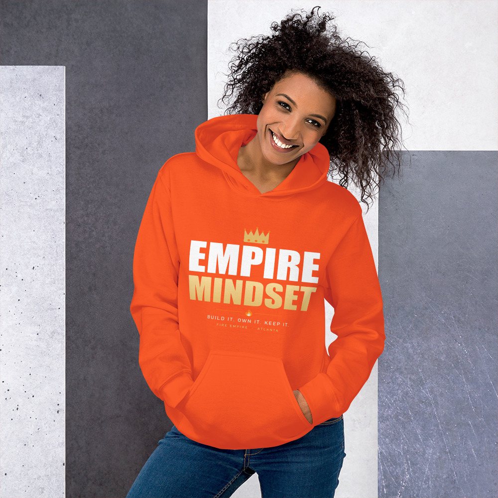 Fire Empire Empire Mindset Lux Hoodie Front