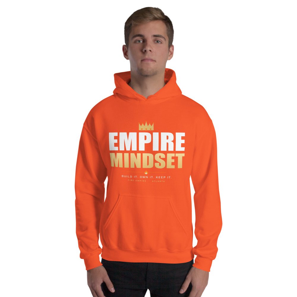 Fire Empire Empire Mindset Lux Hoodie Front