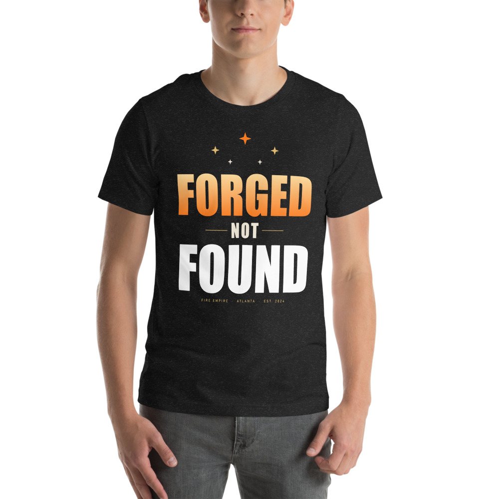 Fire Empire Forged Not Found Lux Tee