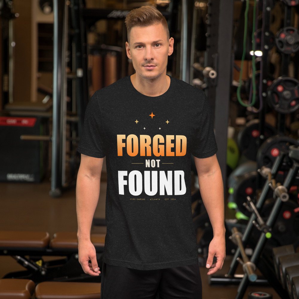 Fire Empire Forged Not Found Lux Tee Front
