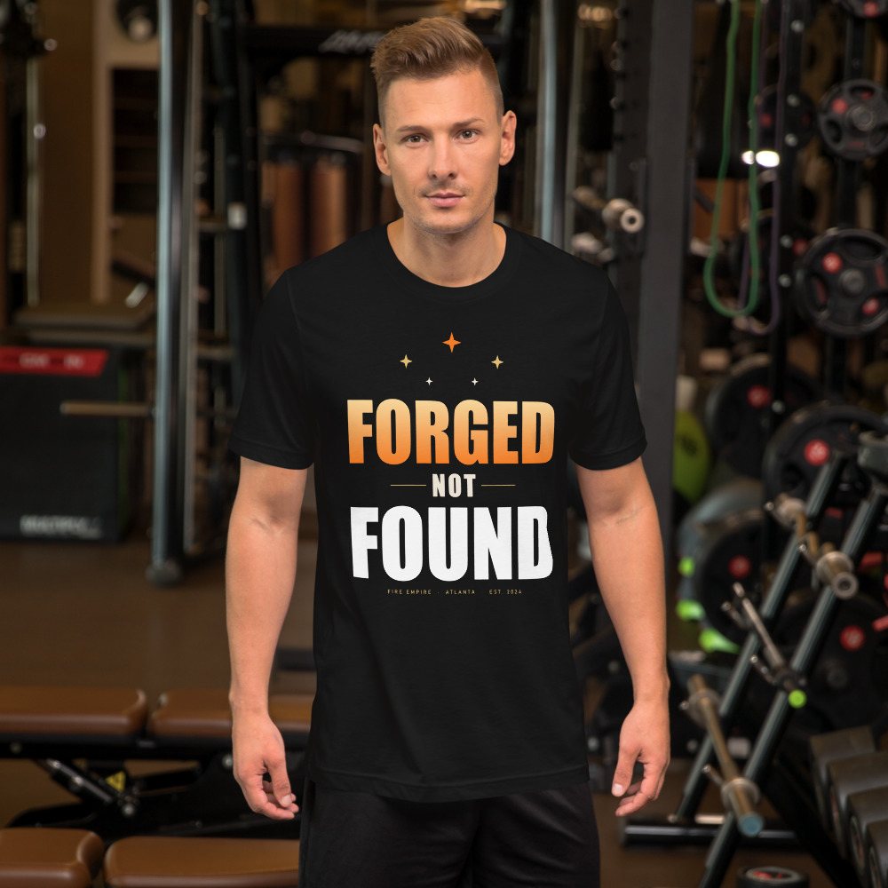 Fire Empire Forged Not Found Lux Tee Front