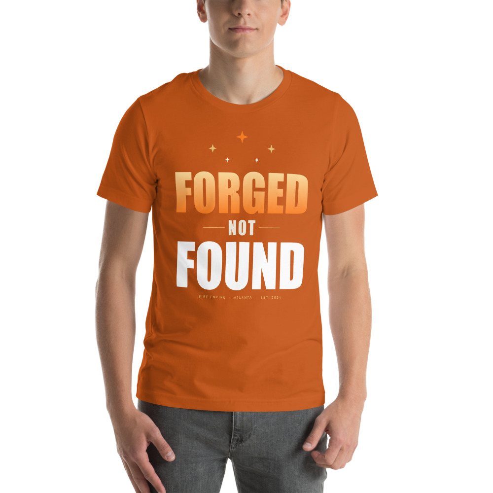 Fire Empire Forged Not Found Lux Tee Front