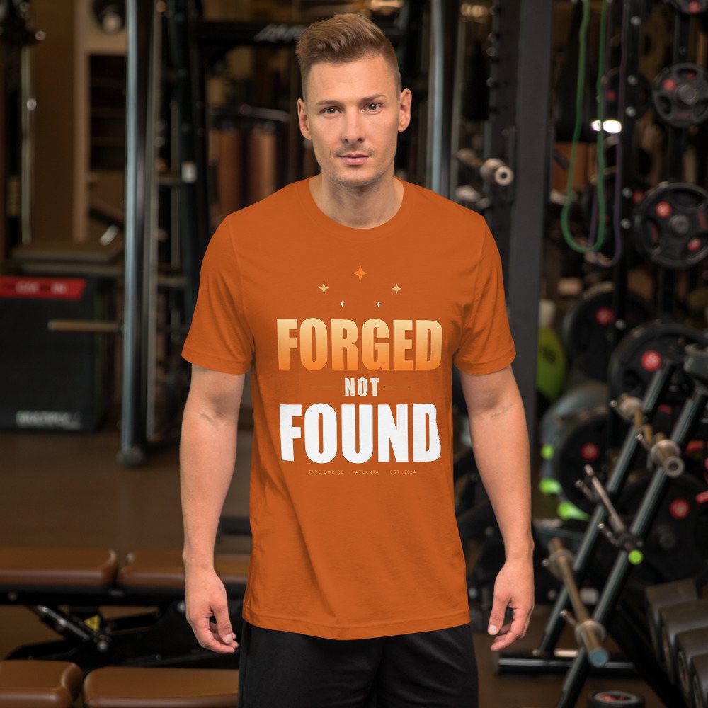 Fire Empire Forged Not Found Lux Tee Front
