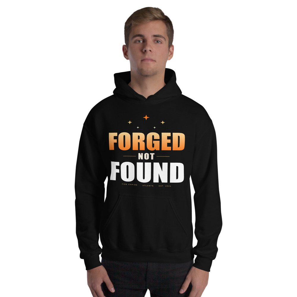Fire Empire Forged Not Found Lux Hoodie Front