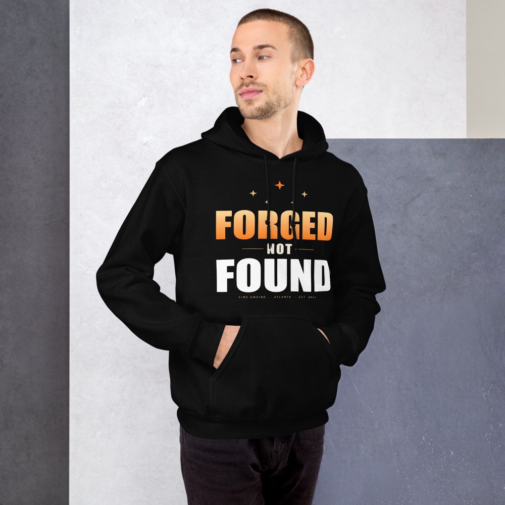 Fire Empire Forged Not Found Lux Hoodie Front