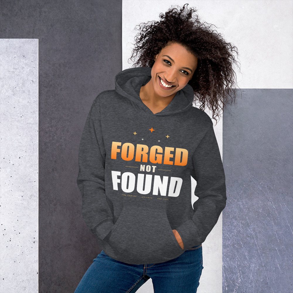 Fire Empire Forged Not Found Lux Hoodie Front