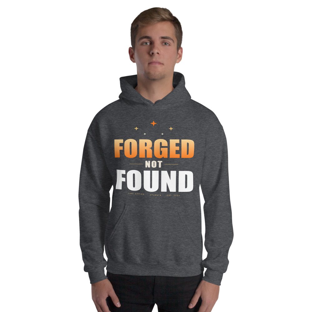 Fire Empire Forged Not Found Lux Hoodie Front