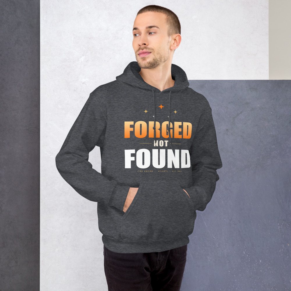 Fire Empire Forged Not Found Lux Hoodie Front