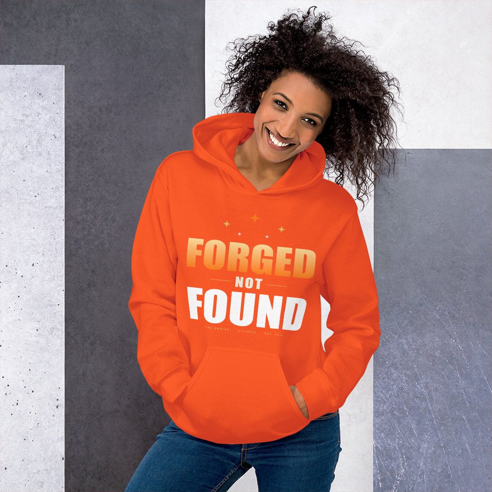 Fire Empire Forged Not Found Lux Hoodie Front