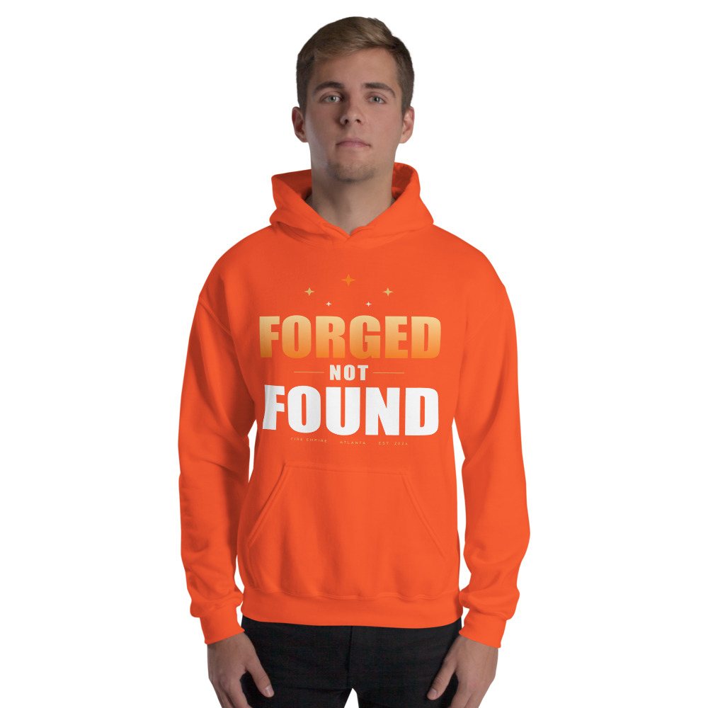 Fire Empire Forged Not Found Lux Hoodie Front