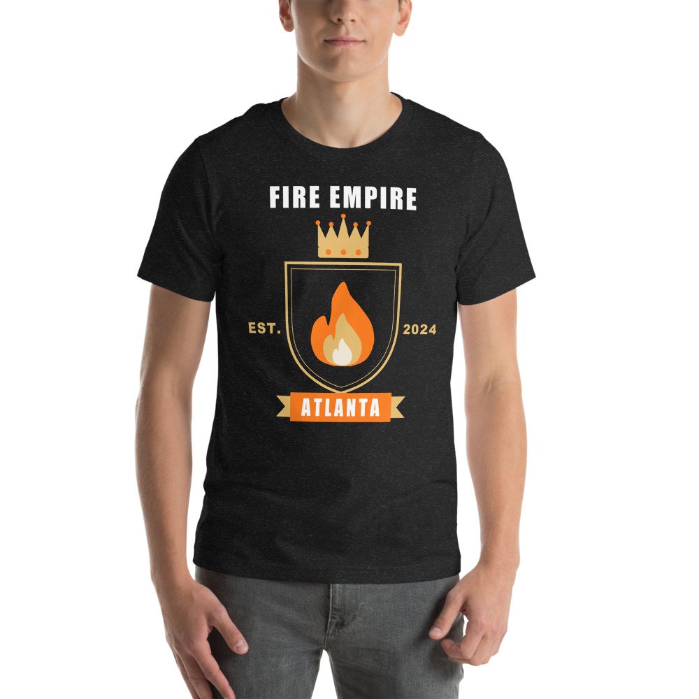 Fire Empire Atlanta Crest Lux Tee