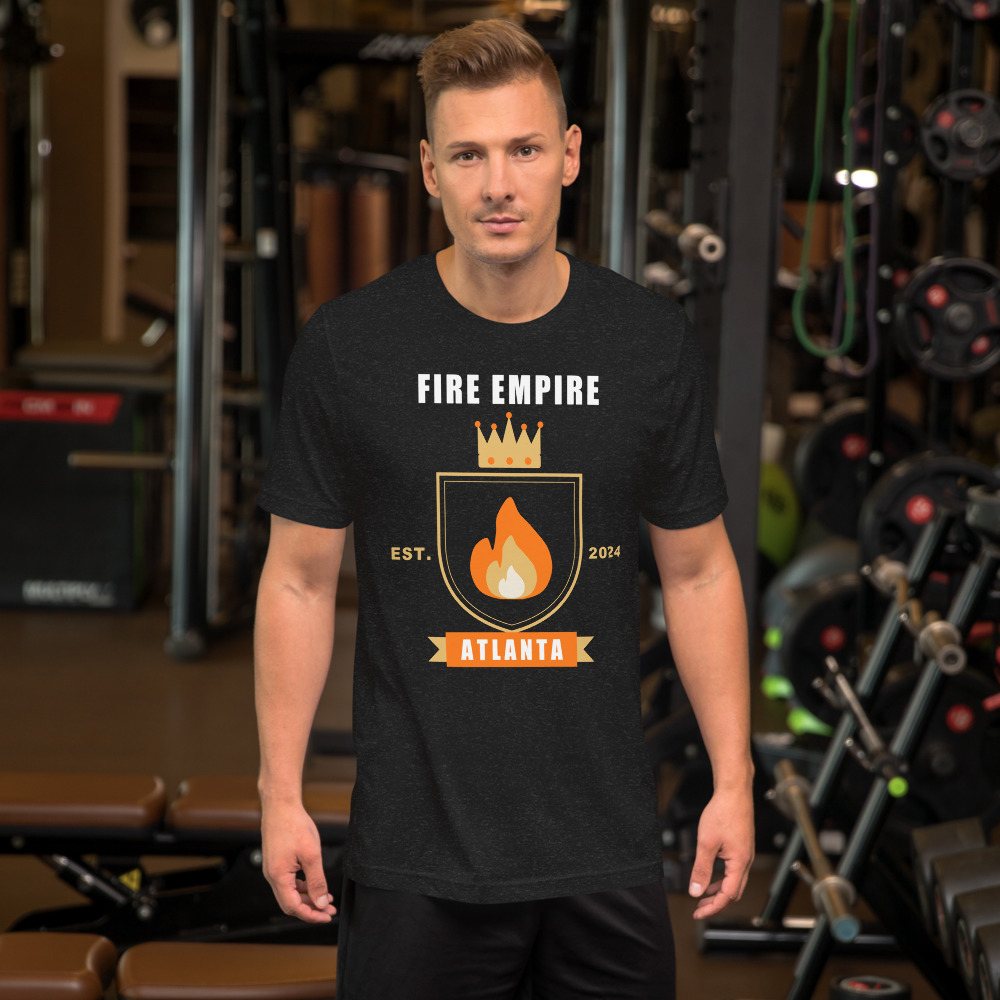 Fire Empire Atlanta Crest Lux Tee Front
