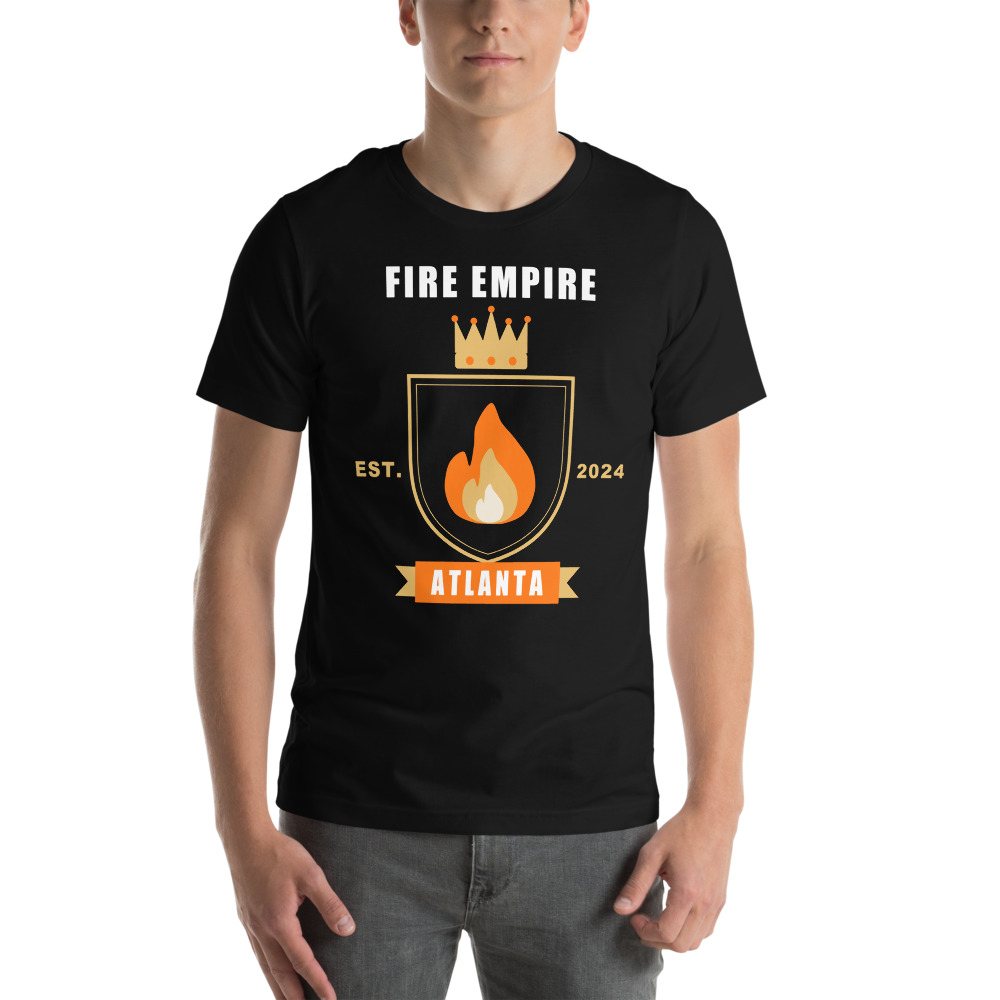 Fire Empire Atlanta Crest Lux Tee Front