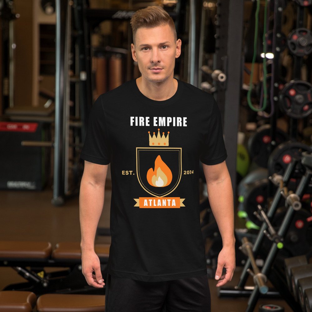 Fire Empire Atlanta Crest Lux Tee Front