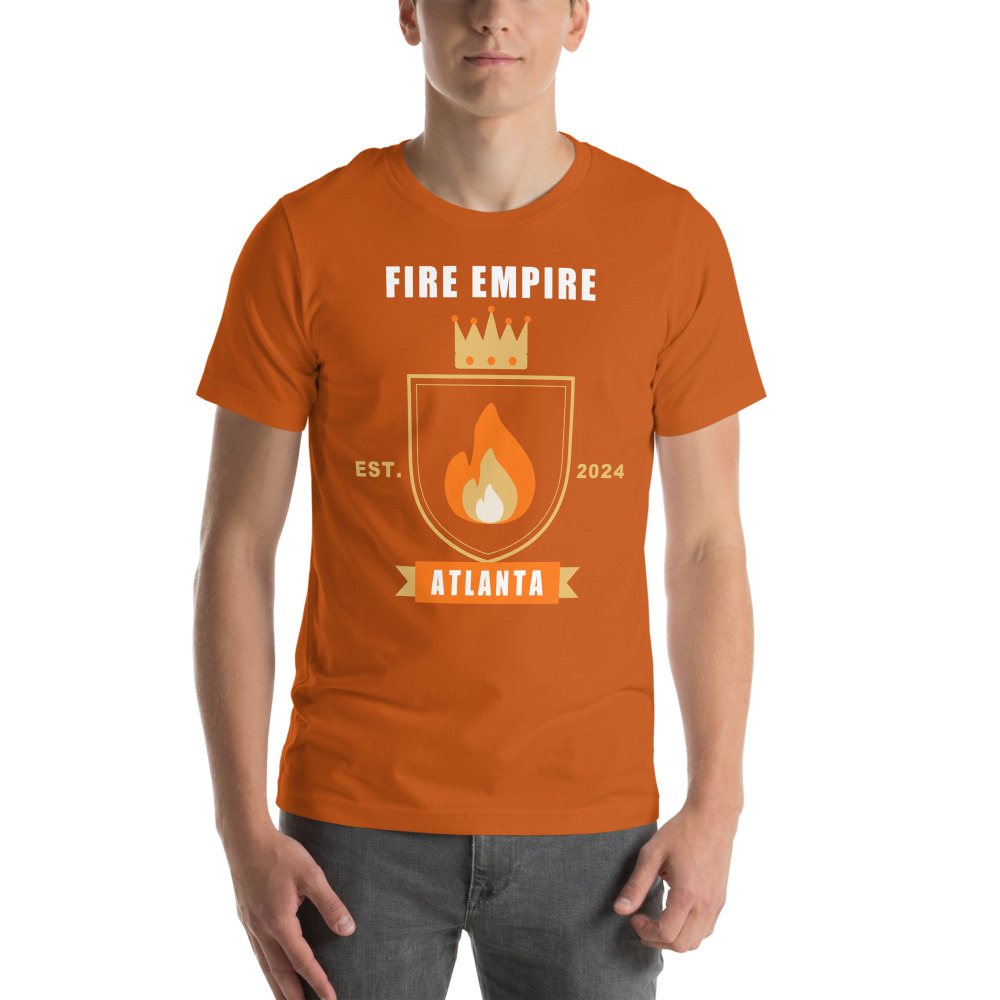 Fire Empire Atlanta Crest Lux Tee Front