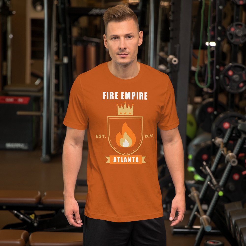 Fire Empire Atlanta Crest Lux Tee Front