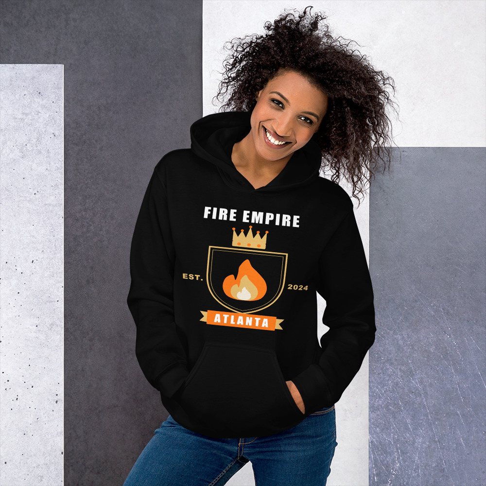 Fire Empire Atlanta Crest Lux Hoodie