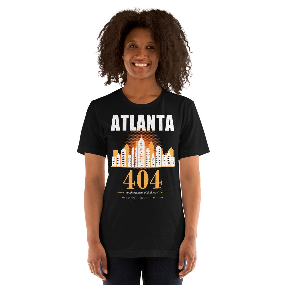 Fire Empire Atlanta 404 Skyline Empire Tee Front