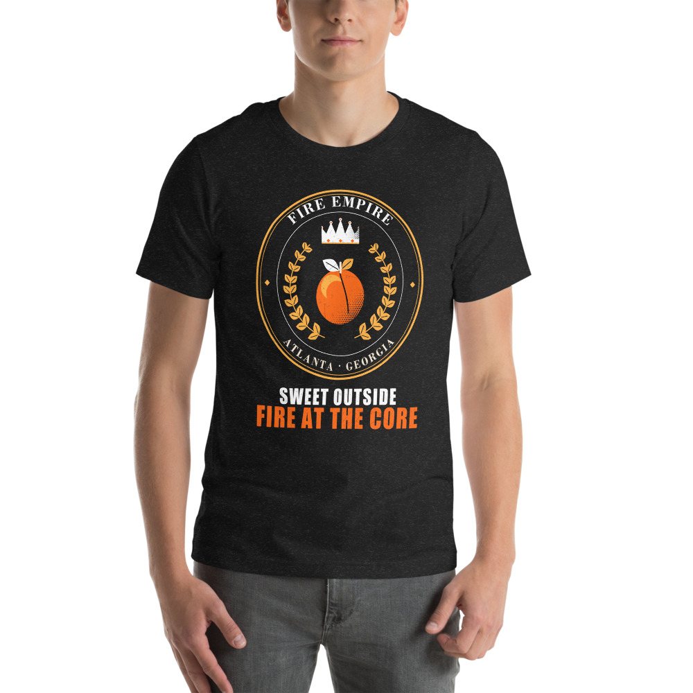 Fire Empire Fire At The Core Empire Tee