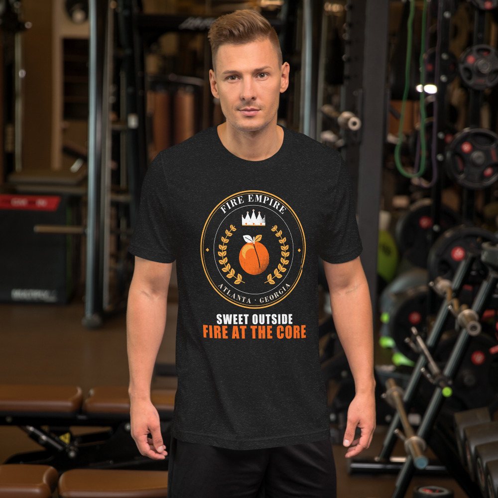 Fire Empire Fire At The Core Empire Tee Front