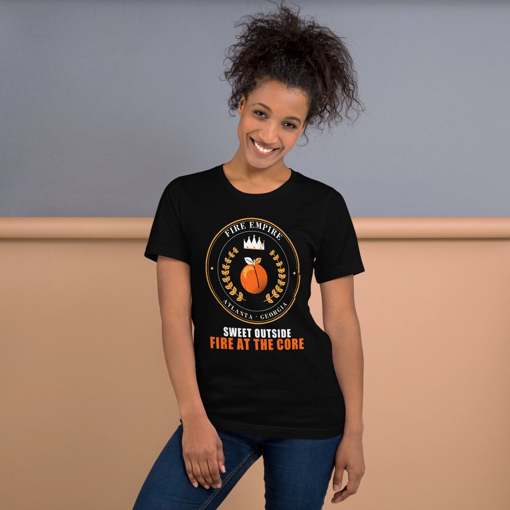Fire Empire Fire At The Core Empire Tee Front