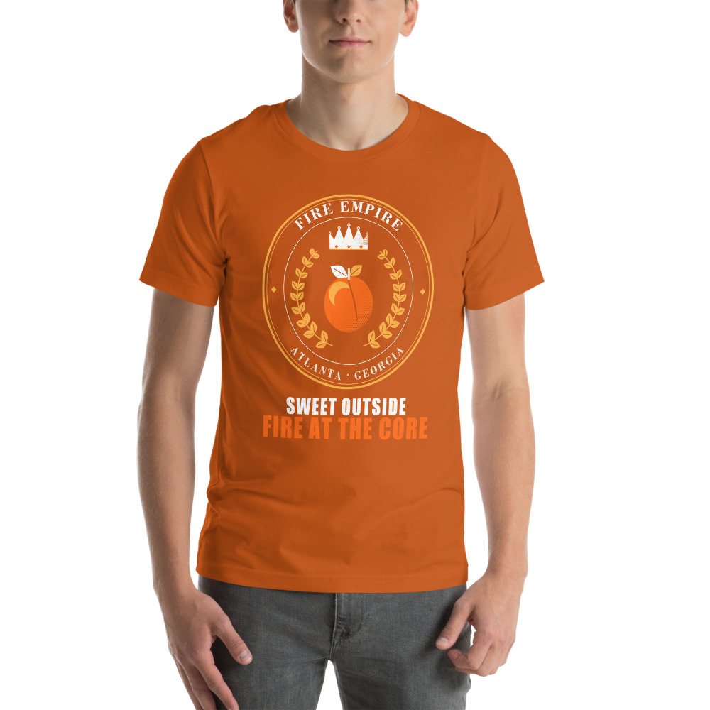Fire Empire Fire At The Core Empire Tee Front