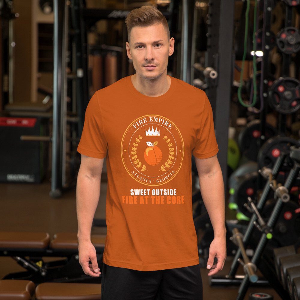 Fire Empire Fire At The Core Empire Tee Front