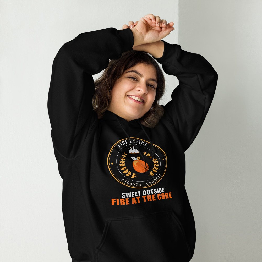 Fire Empire Fire At The Core Empire Hoodie Front