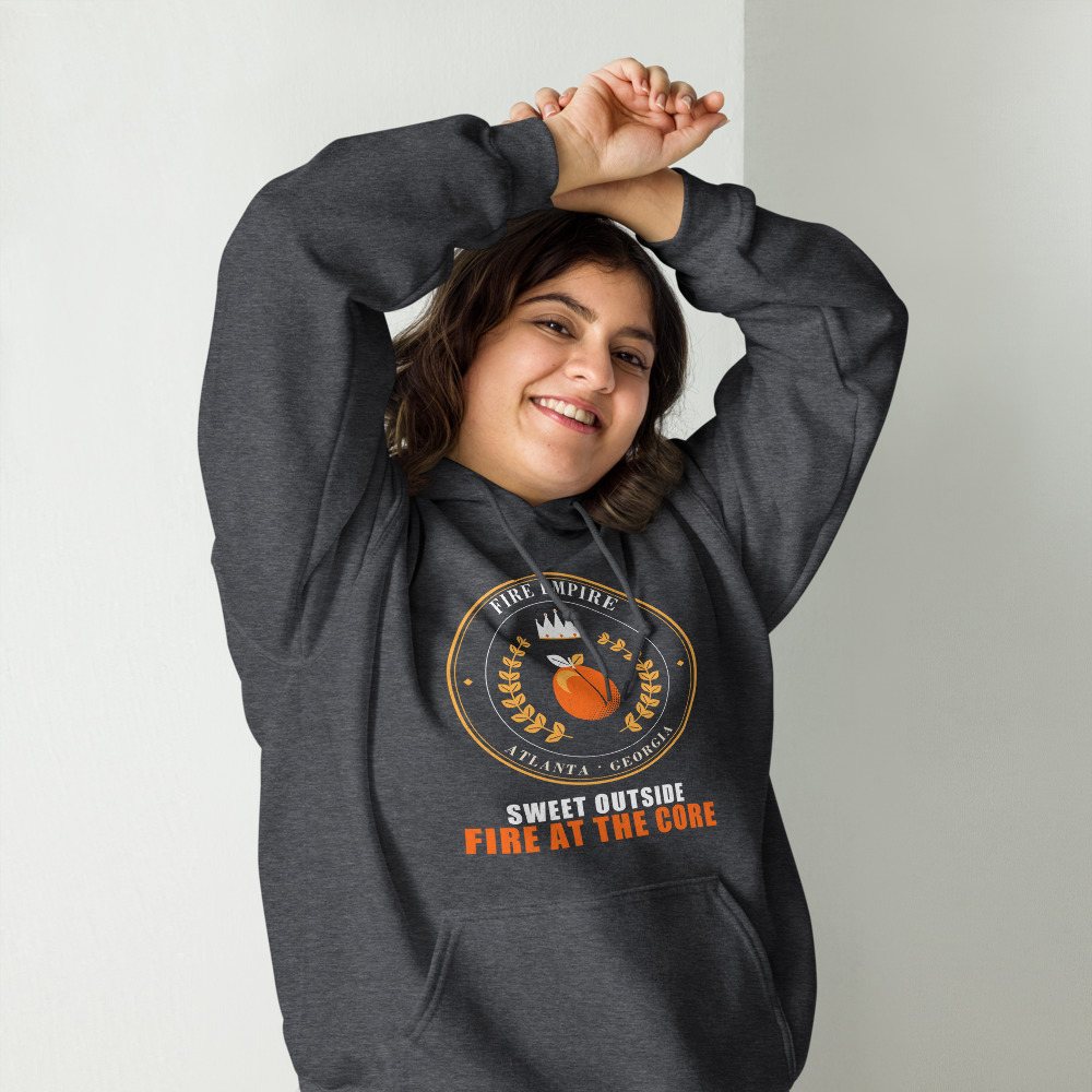 Fire Empire Fire At The Core Empire Hoodie Front