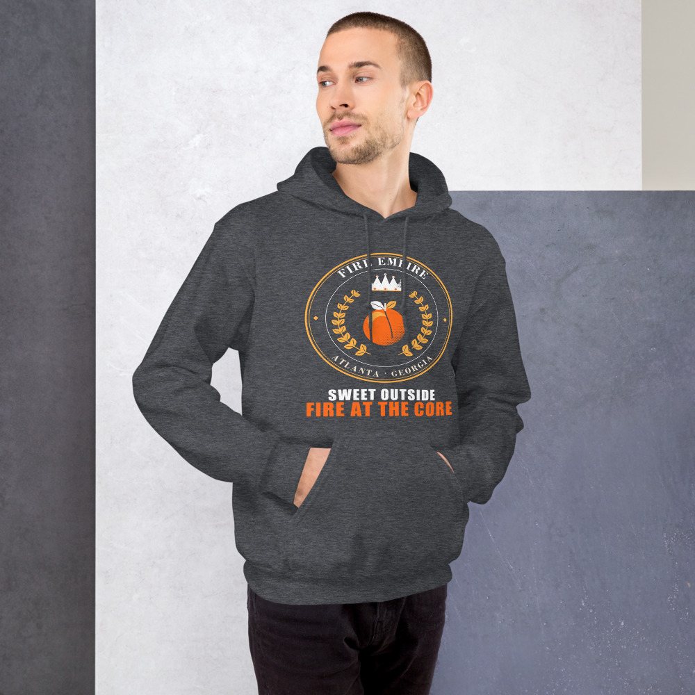 Fire Empire Fire At The Core Empire Hoodie Front