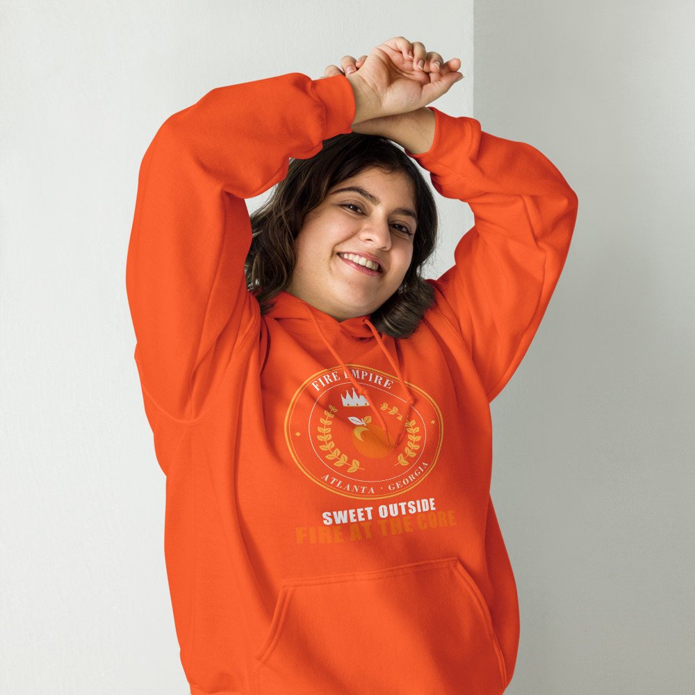 Fire Empire Fire At The Core Empire Hoodie Front