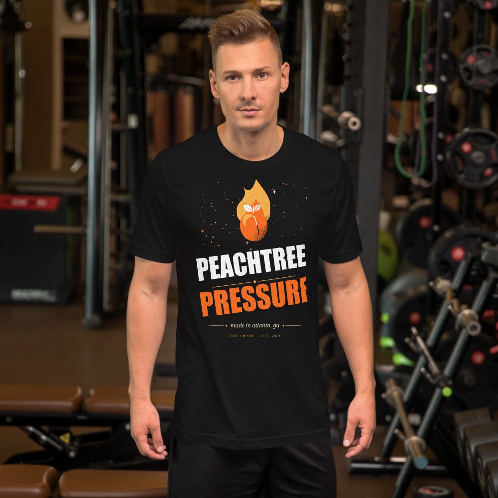 Fire Empire Peachtree Pressure Empire Tee Front