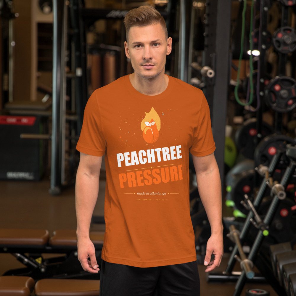 Fire Empire Peachtree Pressure Empire Tee Front