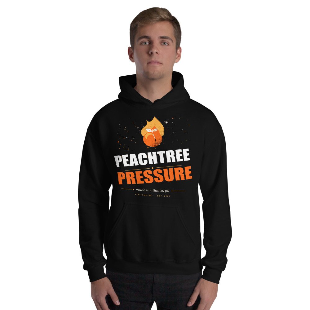 Fire Empire Peachtree Pressure Empire Hoodie Front