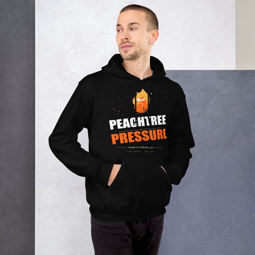 Fire Empire Peachtree Pressure Empire Hoodie Front