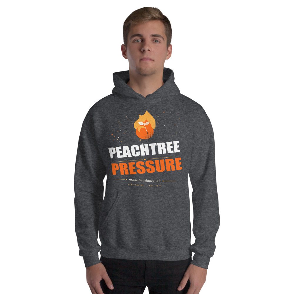 Fire Empire Peachtree Pressure Empire Hoodie Front