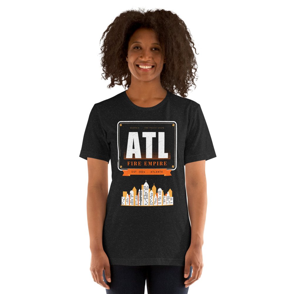 Fire Empire ATL Plate Empire Tee
