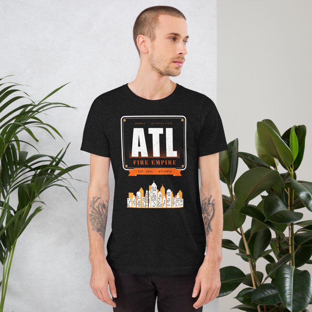 Fire Empire ATL Plate Empire Tee Front