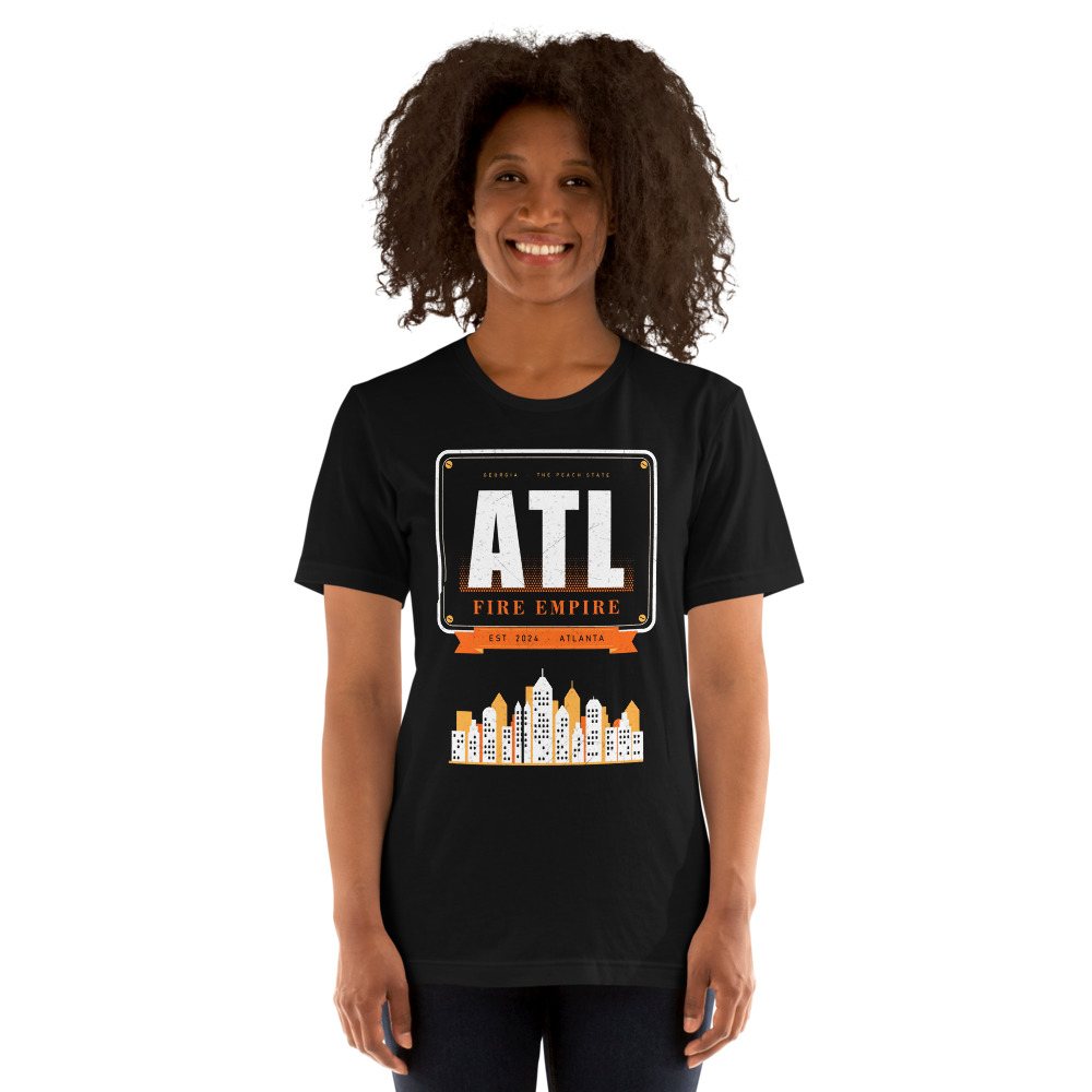 Fire Empire ATL Plate Empire Tee Front