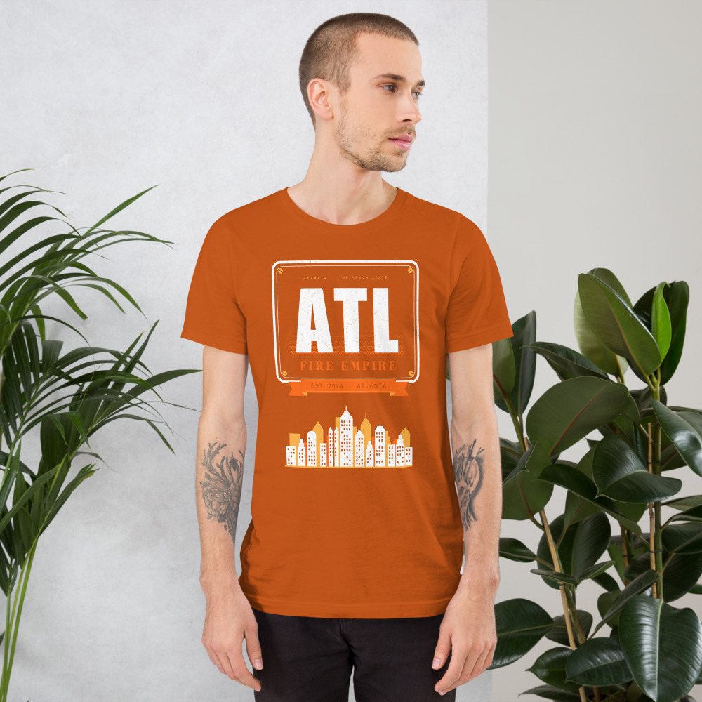 Fire Empire ATL Plate Empire Tee Front